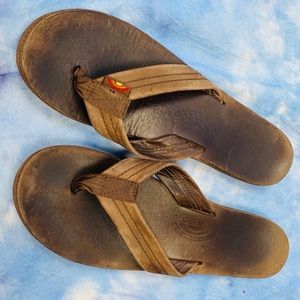 RAINBOW FLIP FLOP SANDALS